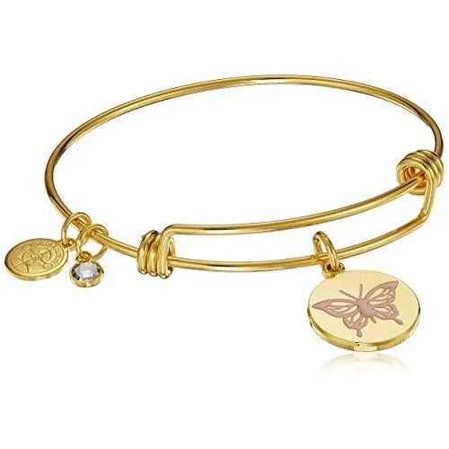Halos & Glories, ''Butterfly'' Bangle Bracelet Halos & Glories, ''Butterfly'' Bangle Bracelet