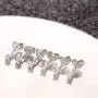 Sllaiss 6 Pairs 925 Sterling Silver Tiny CZ Stud Earrings for Women Men Round Cut CZ Earrings Set Hypoallergenic Cartilage Cubic Zirconia Piercing Jewelry Sllaiss 6 Pairs 925 Sterling Silver Tiny CZ Stud Earrings for Women Men Round Cut CZ Earrings Set Hypoallergenic Cartilage Cubic Zirconia Piercing Jewelry