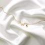 MONOOC Butterfly Necklace for Women Girls, 14K Gold Plated Dainty Butterfly Pendant Necklace Initial Necklaces Cute Minimalist Butterfly Jewelry Gifts for Teen Girls