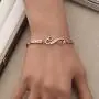 CENWA Sisters by Marriage Friends by Choice Bracelet Best Sisters in Law Gift Maid of Honor Gift Wedding Bracelet Gifts for Besties