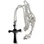 ATOP Cross Cremation Jewelry Pendant Keepsake Ashes Memorial Urn Necklace,Carved Locket Stainless Steel Keepsake Waterproof Memorial Pendant for Love,with Tool and Box ATOP Cross Cremation Jewelry Pendant Keepsake Ashes Memorial Urn Necklace,Carved Locket Stainless Steel Keepsake Waterproof Memorial Pendant for Love,with Tool and Box