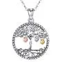 LOOVE Tree of Life Necklace Sterling Silver Family Tree Heart Pendant with 18'' Chain, Charm Jewelry for Women Girl Mom Wife Child LOOVE Tree of Life Necklace Sterling Silver Family Tree Heart Pendant with 18'' Chain, Charm Jewelry for Women Girl Mom Wife Child