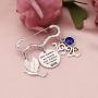 HOLLP Sorority Jewelry Not Sisters by Blood But Sisters by Heart Bracelet Sister Gift