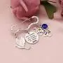 HOLLP Sorority Jewelry Not Sisters by Blood But Sisters by Heart Bracelet Sister Gift