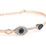 Swarovski Womens Symbolic Evil Eye Pendant Necklace