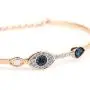 Swarovski Womens Symbolic Evil Eye Pendant Necklace Swarovski Womens Symbolic Evil Eye Pendant Necklace
