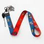 Tom and Jerry Lanyard Keychain ID Badge Holder Tom and Jerry Lanyard Keychain ID Badge Holder