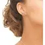 Sterling Silver Genuine or Synthetic Gemstone Small Vine Climber Crawler Earrings