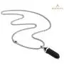 BEADNOVA Gemstone Crystal Necklace for Women Healing Stone Pendant Jewelry for Men Pendulum Divination Energy Healing Hexagonal Pendent (18 Inches Stainless Steel Chain) BEADNOVA Gemstone Crystal Necklace for Women Healing Stone Pendant Jewelry for Men Pendulum Divination Energy Healing Hexagonal Pendent (18 Inches Stainless Steel Chain)