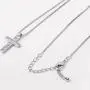 Crystal Pendant Necklace for Women - 14k Gold/ White Gold Plated Sterling Silver Cubic Zirconia CZ Small Elegant Good Luck Necklace Charm for Girls Fashion Costume Jewelry Birthday Gift Idea Crystal Pendant Necklace for Women - 14k Gold/ White Gold Plated Sterling Silver Cubic Zirconia CZ Small Elegant Good Luck Necklace Charm for Girls Fashion Costume Jewelry Birthday Gift Idea