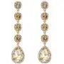 BriLove Womens Elegant Wedding Bridal Crystal Beaded Teardrop Chandelier Dangle Earrings BriLove Womens Elegant Wedding Bridal Crystal Beaded Teardrop Chandelier Dangle Earrings