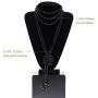 BABEYOND Art Deco Fashion Faux Pearls Necklace 1920s Flapper Beads Cluster Long Pearl Necklace for Gatsby Costume Party