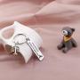 HOLLP IASIP Inspired Jewelry Funny TV Show Attorney Lawyer Gift Philadelphia School of Bird Law Charlie Kellys Bird Law Keychain