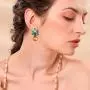 TIANHONGYAN Pineapple Earrings for Women and Girls Cute Crystal Drop Fruit Earrings Charm Jewelry Gifts - Suitable for Beach Holidays and Parties TIANHONGYAN Pineapple Earrings for Women and Girls Cute Crystal Drop Fruit Earrings Charm Jewelry Gifts - Suitable for Beach Holidays and Parties