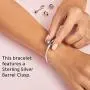 Pandora Jewelry Iconic Moments Snake Chain Charm Sterling Silver Bracelet, 7.5'' Pandora Jewelry Iconic Moments Snake Chain Charm Sterling Silver Bracelet, 7.5''