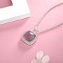 QYYGYLLR Contemporary Classic Stone Pendant Necklace Gifts for Women