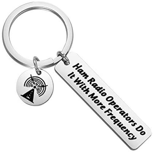 MAOFAED Ham Radio Operator Gift Amateur Radio Gift Amateur Administrator Gift Licensed Ham Radio Operator Gift Ham Radio Operators Do It with More Frequency Gift for Boyfriend Husband Dad