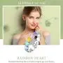 Lorrifal 925 Sterling Silver Fashion Classic Three-Colors Flower with CZ Ring Best Jewelry Gifts for Women Girls Size 6 to 8 Lorrifal 925 Sterling Silver Fashion Classic Three-Colors Flower with CZ Ring Best Jewelry Gifts for Women Girls Size 6 to 8