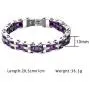 Gorntmoot 316L Stainless Steel Bicycle Bracelet Heavy Motorcycle Bicycle Link Chunky Chain Bracelets 8.66 inch Gorntmoot 316L Stainless Steel Bicycle Bracelet Heavy Motorcycle Bicycle Link Chunky Chain Bracelets 8.66 inch