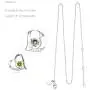 Sterling Silver Peridot Necklace for Wife Mom I Love You to the Moon and Back Jewelry for Women Birthday Gifts