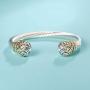 UNY Designer Inspired Jewelry Dragon Scale Ball Cable Wire Antique Bangle Elegant Beautiful
