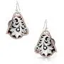 Montana Silversmiths Dusky Wildflower Earrings Montana Silversmiths Dusky Wildflower Earrings