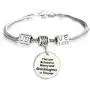 Love Between a Nanny and Granddaughter is Forever Bracelet - Personalized Jewelry Gift - 10’’ Bracelet