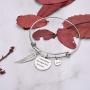 ecobuty Dad Memorial Jewelry Sympathy Gift for Her Angel Wing Jewelry Father Gift Loss of Father Husband Remembrance Jewelry
