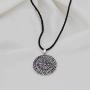 WUSUANED Vintage Viking Amulet Compass Pendant Necklace Gift for Pirate Traveler