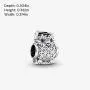 Pandora Jewelry Owl Graduation Crystal and Cubic Zirconia Charm in Sterling Silver Pandora Jewelry Owl Graduation Crystal and Cubic Zirconia Charm in Sterling Silver