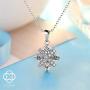 St.Claire Swarovski Jewelry Necklaces for Women 18K Rose Gold Cross Octagonal Pendant Necklace 925 Sterling Silver Birthstone Pendant Necklaces for Women Jewelry Birthday Happy Mother‘s Day Gift for Women