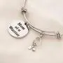 Mom of a Warrior Bracelet Inspirational Cancer Awareness Motivation Gifts Mom of a Warrior Bracelet Inspirational Cancer Awareness Motivation Gifts