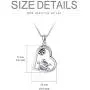 Rikelus 925 Sterling Silver Sea Turtle Pendant Necklace Jewelry Gifts for Christmas Birthday Rikelus 925 Sterling Silver Sea Turtle Pendant Necklace Jewelry Gifts for Christmas Birthday
