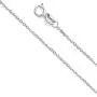 14k REAL Yellow OR White Gold Solid 1mm Side Diamond Cut Rolo Cable Chain Necklace with Spring Ring Clasp 14k REAL Yellow OR White Gold Solid 1mm Side Diamond Cut Rolo Cable Chain Necklace with Spring Ring Clasp