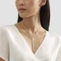Silpada Waters Edge Lariat Necklace in Sterling Silver