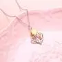 Sterling Silver You were My Sunshine Sunflower Urn Cremation Memorial Pendant Necklace for Ashes for Women Sterling Silver You were My Sunshine Sunflower Urn Cremation Memorial Pendant Necklace for Ashes for Women