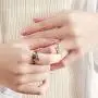 Personality Angel Devil Wings Open Ring for Men and Women Dragon Wing Arrow Adjustable Black White Couple Ring Personality Angel Devil Wings Open Ring for Men and Women Dragon Wing Arrow Adjustable Black White Couple Ring