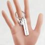 ENSIANTH Midwife Keychain Thank You Gift for Doula Nurse Jewelry New Baby Keychain