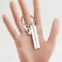 ENSIANTH Midwife Keychain Thank You Gift for Doula Nurse Jewelry New Baby Keychain