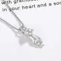 Step Forward Sterling Silver Necklace, Rings and Earrings Animal Theme Design Gift Jewelry for Woman and Girls