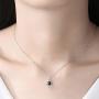 JC WANG I Love You Necklace 100 Languages Romantic Jewelry Gifts for Her Women Girlfriend Wife Mom for Birthday Christmas Anniversary Valentines Day 925 Sterling-Silver