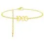 Birth Year Anklet 14K Gold Ankle Bracelets for Women 1985 to 2005 Year Anklet Stainless Steel Anklet for Women, Adjustable Dainty Beach Foot Jewelry Anniversary Birthday Gift