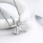 Zodiac Sign Necklace 925 Sterling Silver 12 Constellation Pendant & Rings Horoscope Astrology Jewelry Crystal Cubic Zirconia Birthday