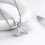 Zodiac Sign Necklace 925 Sterling Silver 12 Constellation Pendant & Rings Horoscope Astrology Jewelry Crystal Cubic Zirconia Birthday