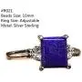 10mm Top Natural Purple Sugilite Ring Jewelry For Woman Lady Man Anticancer Stone Crystal Beads 925 Silver Adjustable Ring AAAAA 10mm Top Natural Purple Sugilite Ring Jewelry For Woman Lady Man Anticancer Stone Crystal Beads 925 Silver Adjustable Ring AAAAA