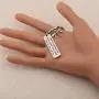 AKTAP Inspirational Jewelry Until You Spread Your Wings Youll Never Know How Far You Can Fly Dragonfly Charm Bracelet Encouragement Gifts for Her