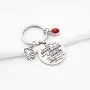 WSNANG TV Shows Inspired Keychain You are Braver Stronger Smarter Than You Think Keychain Inspirational Jewelry Gift for TV Shows Fans Lover Gifts