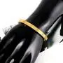 LINFENG Womens Love Bangle Bracelet Gold Plated Stainless Steel Hinged Bracelets,Jewelry Friendship Gift LINFENG Womens Love Bangle Bracelet Gold Plated Stainless Steel Hinged Bracelets,Jewelry Friendship Gift