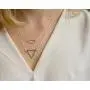 EFYTAL Inspirational Gifts for Women, Sterling Silver Triangle Necklace, Graduation Jewelry Gift for New Grad EFYTAL Inspirational Gifts for Women, Sterling Silver Triangle Necklace, Graduation Jewelry Gift for New Grad