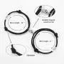 VU100 2PCS Magnetic Mutual Attraction Couple Bracelet Vow of Love Matching Gift for Couple Bestfriend VU100 2PCS Magnetic Mutual Attraction Couple Bracelet Vow of Love Matching Gift for Couple Bestfriend
